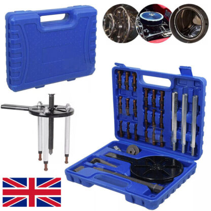 Bearing Disassembly Puller Inner Hole Puller Three-jaw Removal Tool Set And Box - Image 9