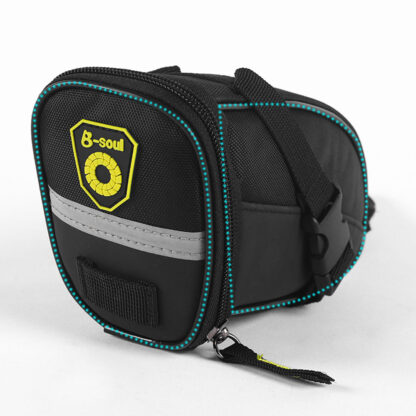 Waterproof Saddle Bag, Strap Mount Seat Pack, Bike Seat Bag, Bicycle Saddle Bag, Cycling Bag For Mountain Road Bikes - Image 4