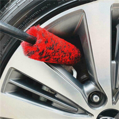 3X Set Wheel Woolies Luxury Super Plush Soft Alloy Wheel Cleaning Brush Kit UK - Image 7