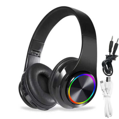 Wireless Bluetooth Headphones Over-Ear Noise Canceling All Devices - Image 9
