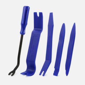 5Pcs Car Trim Removal Tool Set Door Panel Fastener Auto Dashboard Plastic Kit UK