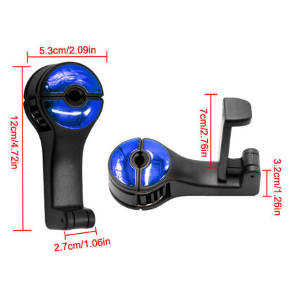 2X Car Seat Back Hooks Bag Storage Headrest Hook Hanger Phone Holder Bracket UK - Image 2