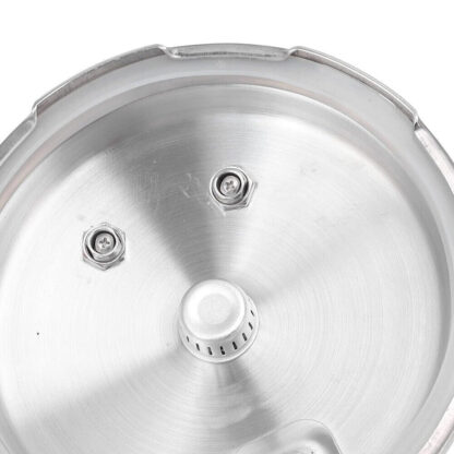 7L Aluminium Pressure Cooker Quick With Lid Latch Indicator Explosion-Proof - Image 7