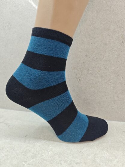 Womens Colourful Striped Socks Pack Of 6 12 24 Pairs - Image 4