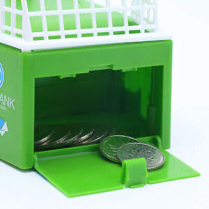 Electric Soccer Player Goal Kicking Football Piggy Bank Coin Money Saving Box - Image 3