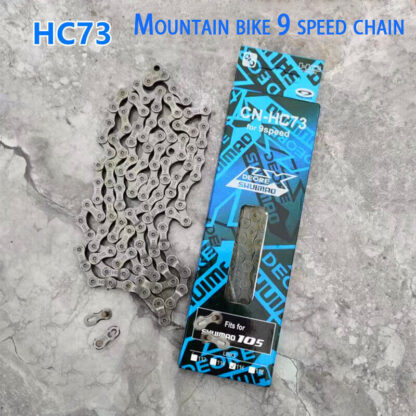 9 Speed 116 Links Road Mountain Bike Chain  Bicycle For Shimano Srsam UK - Image 6