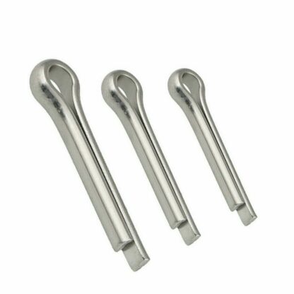 UK 150Pcs Split-Pins   Split Cotter Pins Stainless Steel A2 Marine Grade   304 - Image 6