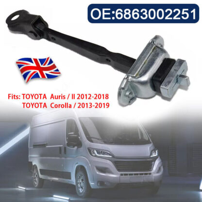 Rear Door Hinge Stop Check Strap Limitery Right Left Fits   Auris II 12-18 - Image 5