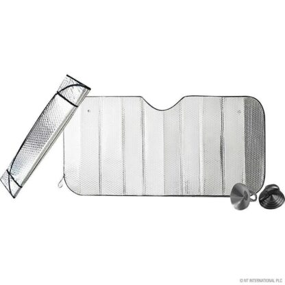 Large Windscreen Sun Shade Car Van Double Sided Aluminium UV Protect 140x70cm - Image 2