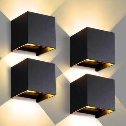 Modern LED Wall Light Up Down Wall Lights Indoor Sconce Lighting Lamp Home UK - Image 2