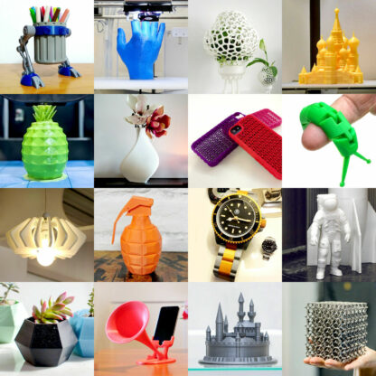 3D Printer Consumables PLA Plus 1.75mm 1KGRoll High Temperature Roll Printing Color - Image 5