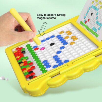 Magnetic Drawing Board For Kids Doodle Dot Art Educational Preschool Toys - Image 2
