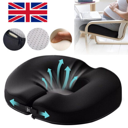 Donut Cushion For Hemorrhoids Coccyx Cushion Tailbone Orthopaedics Pain Relief B - Image 10
