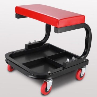 Creeper Garage Workshop Mechanic Trolley Seat Stool Swivel Wheels New UK - Image 4