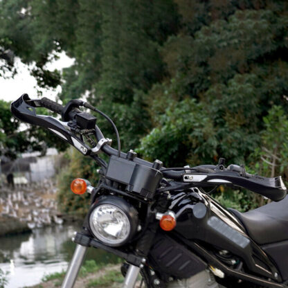 Hand Guards Motorcycle Handlebars 22mm-28mm Universal Motorcycle Handguards - Image 2