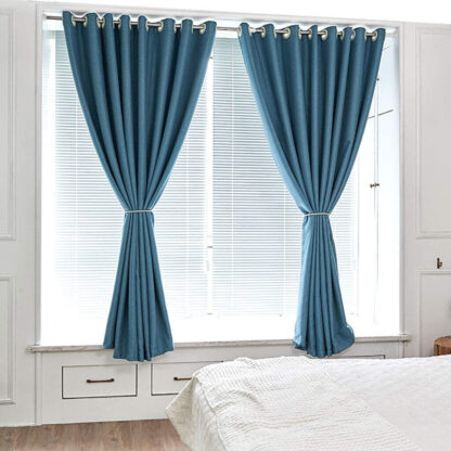 Heavy Duty Extendable Telescopic Shower Curtain Pole Rail Rod Bath Door Window - Image 6