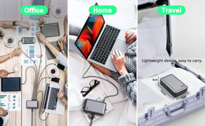 NEW 540W Gan Fast Charge 3.0 USB Type C Fast Charger Mobile 10-port 5C5A PD Charger Convenient To Carry Tablet Charger - Image 11