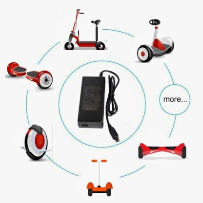 42V Fast Charger Power Adapter For Segway Swegway Smart Balance Board Scooter 2A - Image 4