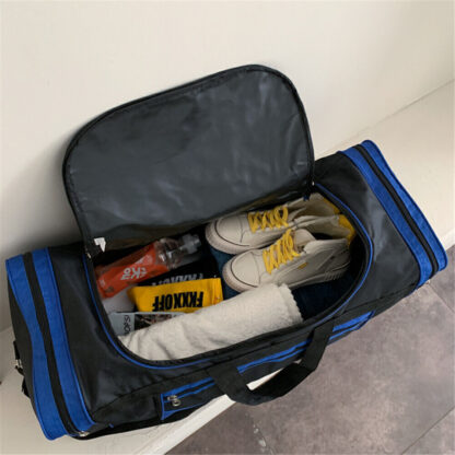 Mens Womens Large Holdall Bag Duffle Bag Sports Weekend Travel Luggage Bag - Image 6