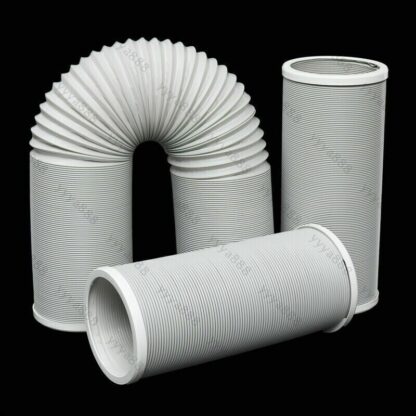 2M Extra Long Universal Air Conditioner Pipe Duct Extension Exhaust Hose - Image 8