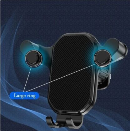 Universal Air Vent Mobile Phone Holder In Car Stand Cradle Mount GPS - Image 4
