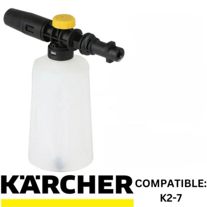 Snow Foam Lance Cannon Gun For Karcher K2-K7 Car Pressure Washer Washing Bottle - Image 2