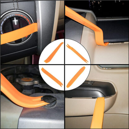 900Pcs Car Body Trim Clips Plastic Push Pin Rivet Screw Panel Fasteners Interior - Image 10