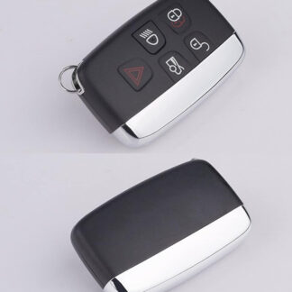 5 Button Remote Key Fob Case For Land Rover Range Rover Sport Evoque Discovery 4
