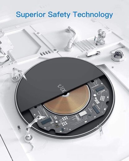 30W Super Fast Wireless Charger Stand Charging For All Phones - Image 4