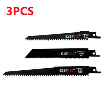 3  9PCS Reciprocating Sabre Saw Blades Set For Wood & Metal For Bosch Makita - UK - Image 2
