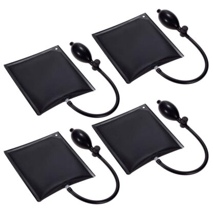4x Air Bag  Wedge Inflatable Auto Car Window Repair Lifter Alignment Level - Image 3