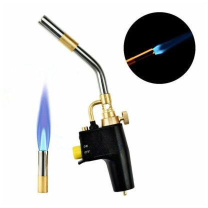 Propane Mapp Gas Blow Torch Welding Soldering Brazing Plumbers Tool 3 Tips GB - Image 8