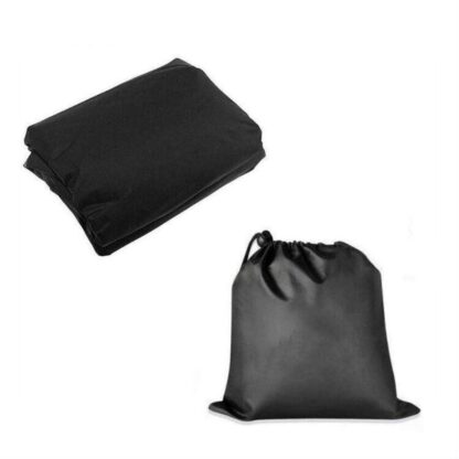 Waterproof Double Egg Chair Cover Hanging Swing Hammock Rattan Outdoor Furniture - Image 7
