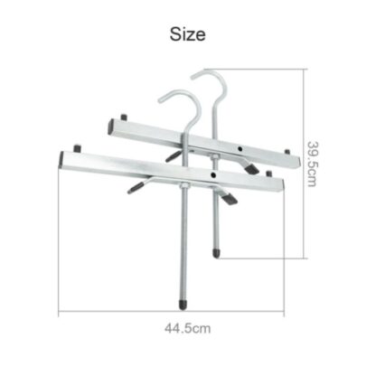 Universal Heavy Duty Ladder Roof Rack Clamp Clamps Lockable Free 2Locks Lockable - Image 2