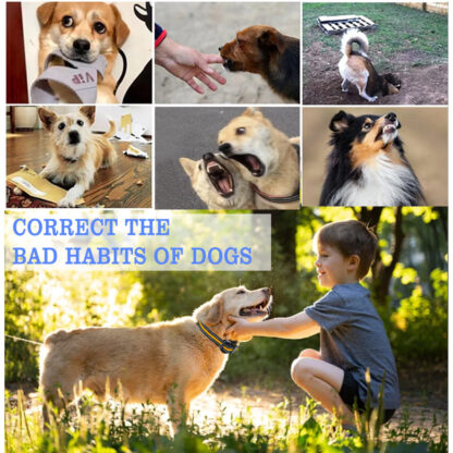 ElDog Pet Training Collar Rechargeable Waterproof Electric Shock Anti Bark R800m - Image 2