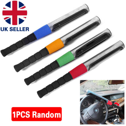 Heavy Duty Steering Wheel Lock Baseball Bat Anti Theft Car Van Vehicle Security - Image 5
