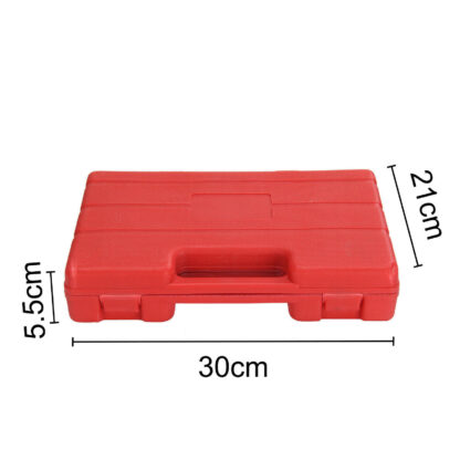 7PC Professional Injector Seat Cutter Cleaner Tool Set Carbon Remover - Image 6