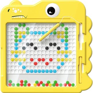 Magnetic Drawing Board For Kids Doodle Dot Art Educational Preschool Toys