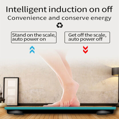 Weighing Scales Digital Electronic Bathroom Scales For Body Weight Accurate - Image 4
