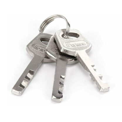 80CM Metal Motorbike Motorcycle Bicycle Heavy Duty Chain Lock Padlock Bike Cycle - Image 7