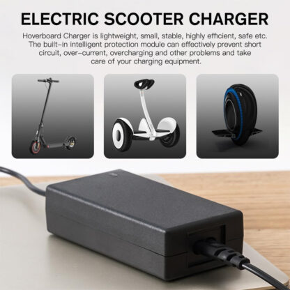 42V Fast Charger Power Adapter For Segway Swegway Smart Balance Board Scooter 2A - Image 7