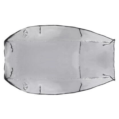 HalfCarCoverTopRoofWaterproofOutdoorSunUVRainProtectionUniversal - Image 7