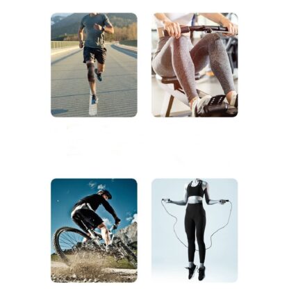 Pressurize Patella Knee Brace Adjustable Patellar Tendon Support Strap & Gel Pad - Image 6