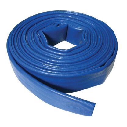 15M Flat Food Grade Water Hose Pipe  Connector For Caravan, Motorhome  Boat UK - Image 8