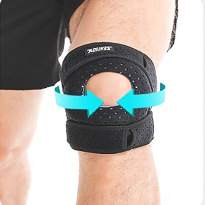 Pressurize Patella Knee Brace Adjustable Patellar Tendon Support Strap & Gel Pad - Image 8