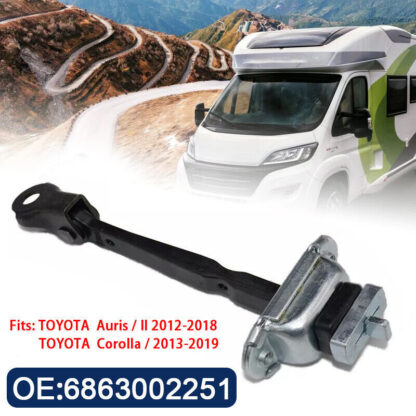 Rear Door Hinge Stop Check Strap Limitery Right Left Fits   Auris II 12-18 - Image 7