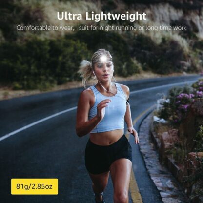2x Super Bright Waterproof Head Torch Headlight LED USB Rechargeable Headlamp UK - Image 7