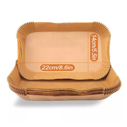 300x Air Fryer Liners Disposable Paper Liners Non Stick Parchment For Dual - Image 3