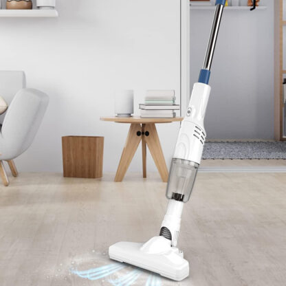 4 IN 1  Handheld  Vac Cordless Vacuum Cleaner Upright Lightweight & Box White UK - Image 2