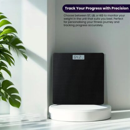 Digital Bathroom Scales 180KG Body Weight Weighing Scale Smart LED Electronic - Image 3